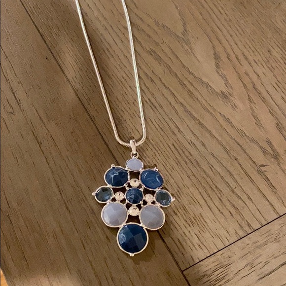 Jewelry Womens Blue Pendant Necklace From Kohls Poshmark